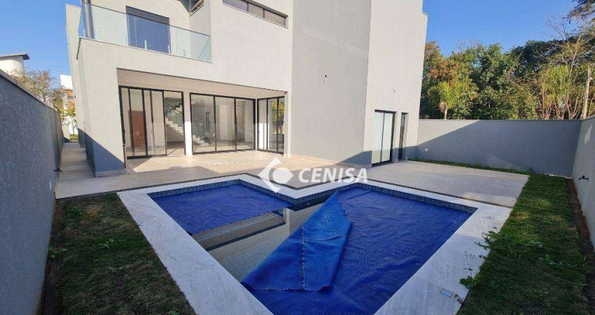 Casa com 4 quartos, 346m² - venda ou aluguel - Condomínio Santa Clara - Indaiatuba/SP