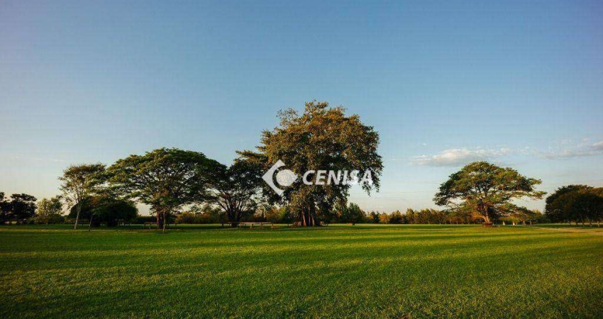 Terreno à venda, 669,20 m² - Condomínio Reserva Itanhangá - Indaiatuba/SP