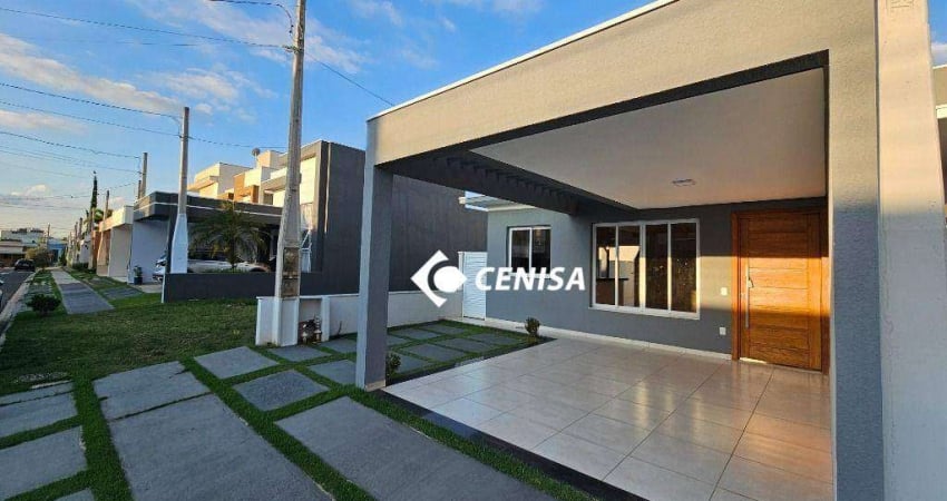 Casa com 3 quartos para alugar, 105 m² - Condomínio Park Real - Indaiatuba/SP