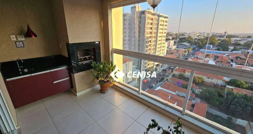 Apartamento com 3 quartos, 104 m² - venda ou aluguel - Cidade Nova I - Indaiatuba/SP