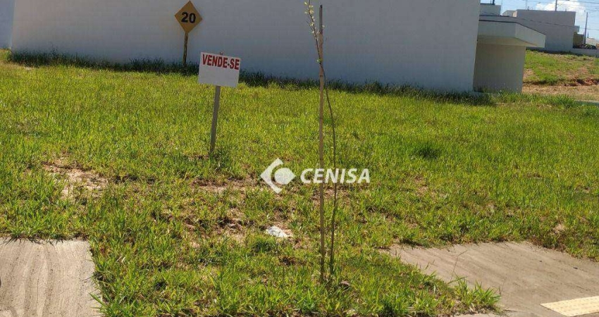 Terreno à venda, 236 m² - Condomínio Park Gran Reserve - Indaiatuba/SP