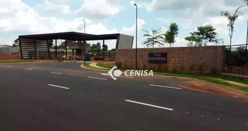 Terreno à venda, 360 m² - Condomínio Villa Sapezal - Indaiatuba/SP