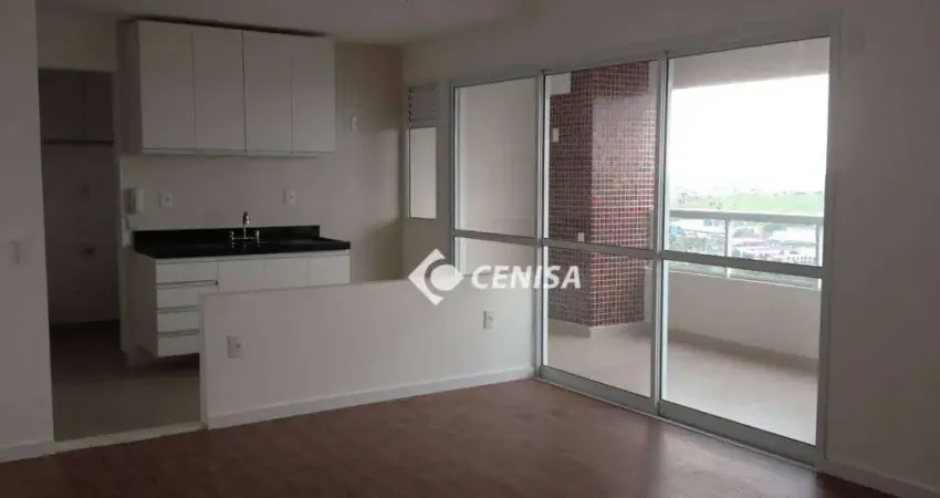 Apartamento com 3 quartos, 96 m² - venda ou aluguel - Condomínio Edifício Due - Indaiatuba/SP