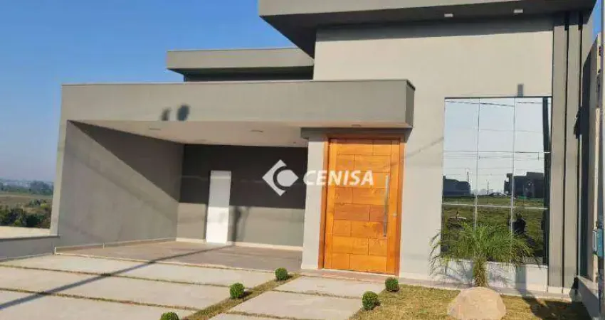 Casa com 3 dormitórios à venda, 212 m² - Condomínio Evidências - Indaiatuba/SP