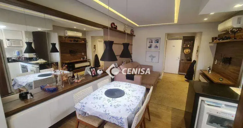 Apartamento com 2 suítes à venda, 82 m² - Condomínio Sky Towers Home - Indaiatuba/SP