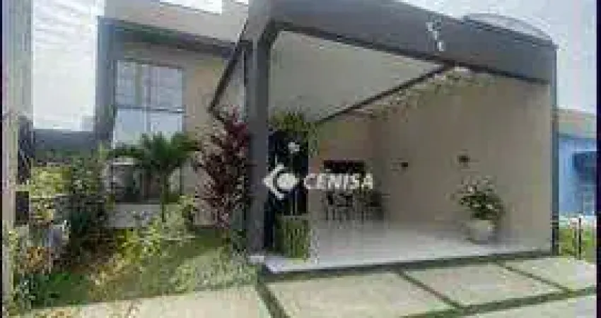 Casa com 3 dormitórios à venda, 115 m² - Condomínio Jardins do Império - Indaiatuba/SP