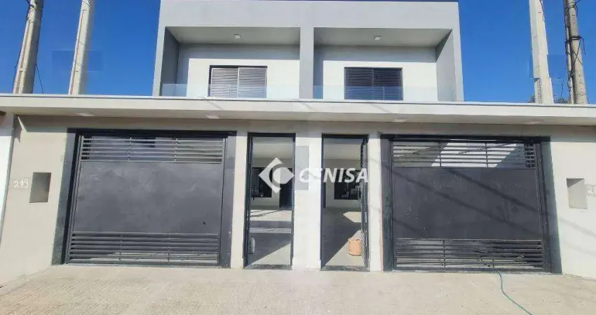 Casa com 3 suítes à venda, 206 m² - Vila Avaí - Indaiatuba/SP