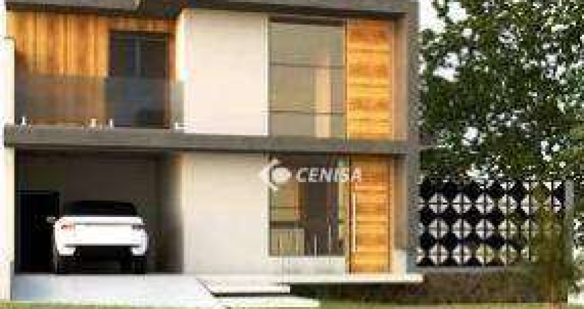 Casa com 3 dormitórios à venda, 187 m² - Condomínio Park Gran Reserve - Indaiatuba/SP