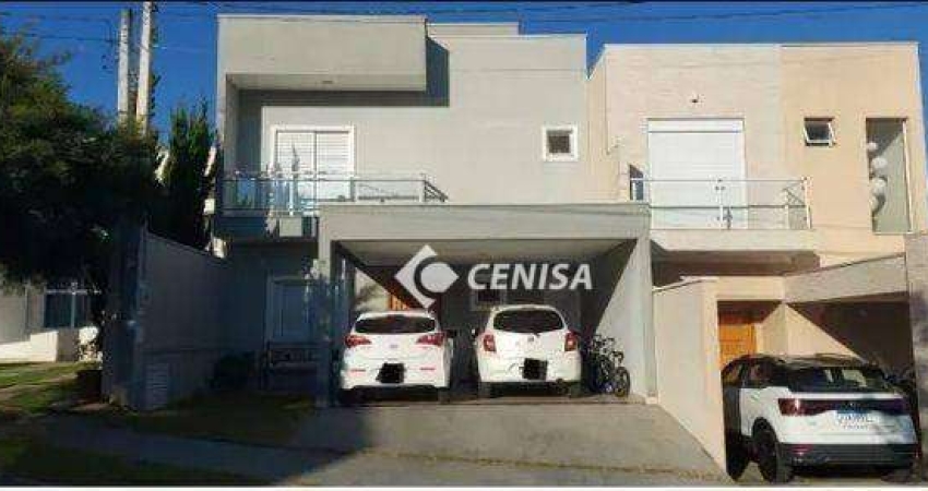 Casa com 3 suítes à venda, 180 m² - Condomínio Montreal Residence - Indaiatuba/SP