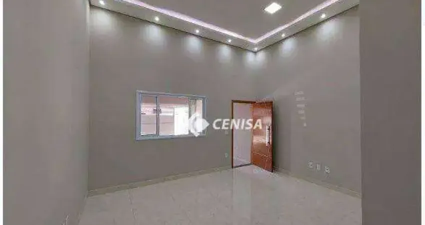 Casa com 3 quartos à venda, 115 m² - Jardim Alice - Indaiatuba/SP