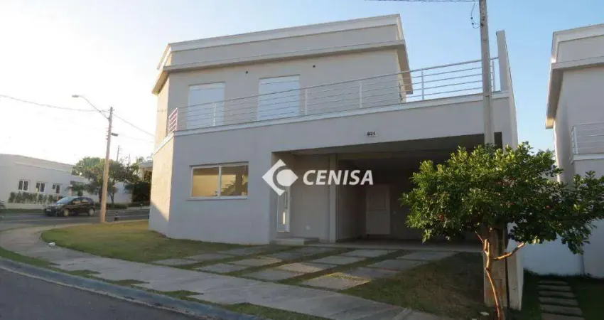 Casa com 4 suítes, 321 m² - venda - Condomínio Panorama Residence - Indaiatuba/SP