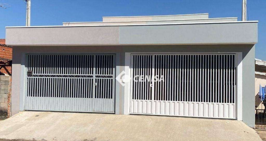 Casa com 3 quartos à venda, 106 m² - Vila Avaí - Indaiatuba/SP