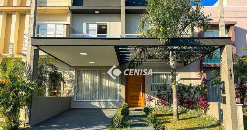 Casa com 3 suítes à venda, 182 m² - Condomínio Montreal Residence - Indaiatuba/SP