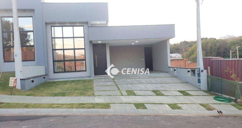 Casa com 3 suítes à venda, 153 m² - Condomínio Park Gran Reserve - Indaiatuba/SP