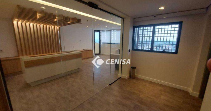 Andar Corporativo para alugar, 322 m² - Condomínio Sky Towers Office - Indaiatuba/SP