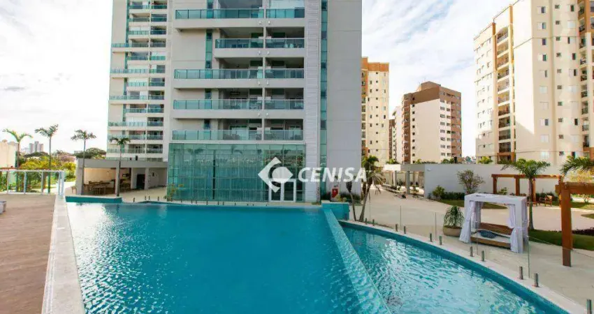Apartamento com 3 dormitórios, 90 m² - venda ou aluguel - Condomínio Le Jardin - Indaiatuba/SP