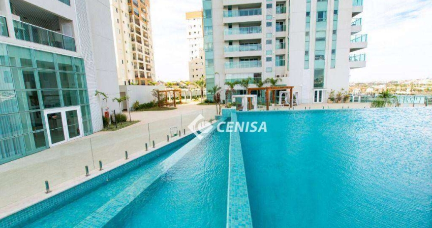 Apartamento com 3 quartos, 86 m² - venda ou aluguel - Condomínio Le Jardin - Indaiatuba/SP