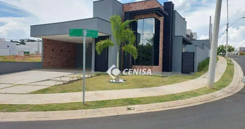 Casa com 2 suítes à venda, 133 m² - Condomínio Park Gran Reserve - Indaiatuba/SP
