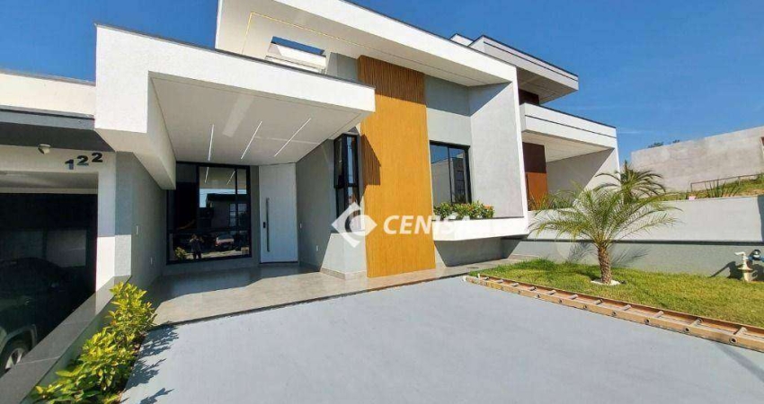 Casa com 3 suítes à venda, 140 m² - Condomínio Park Gran Reserve - Indaiatuba/SP
