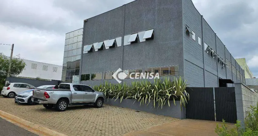 Galpão para alugar, 1013 m² - Park Comercial de Indaiatuba - Indaiatuba/SP