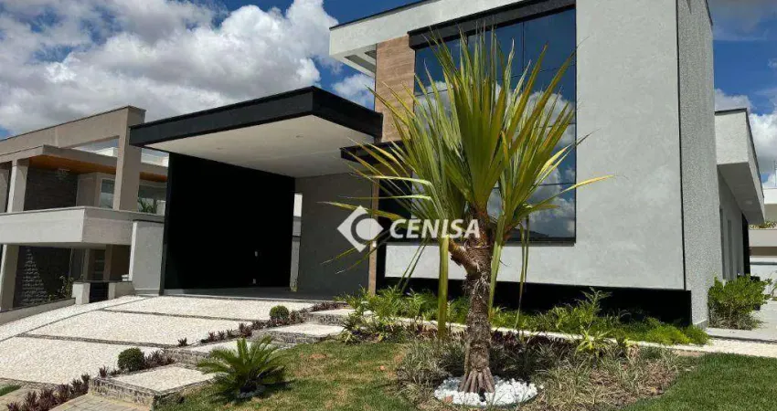 Casa com 4 quartos à venda, 259 m² - Condomínio Maison Du Parc - Indaiatuba/SP