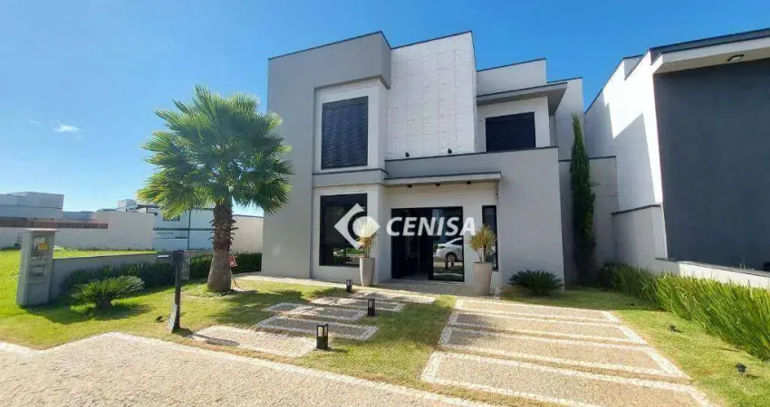 Casa com 4 suítes à venda, 326 m² - Condomínio Maria José - Indaiatuba/SP