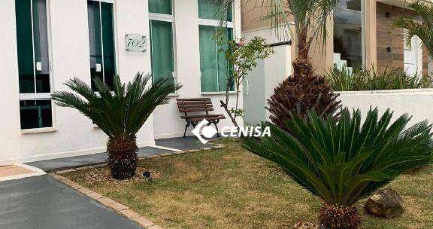 Casa com 3 suítes, 163 m² - venda ou aluguel - Condomínio Alto de Itaici - Indaiatuba/SP