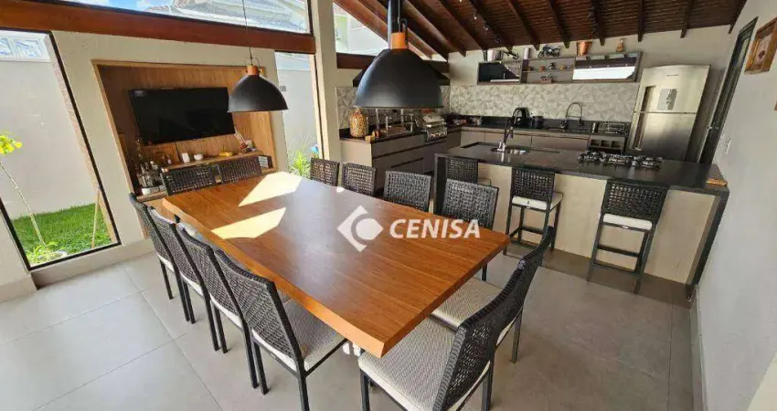 Casa com 3 quartos, 347 m² - venda - Condomínio Ville Coudert - Indaiatuba/SP