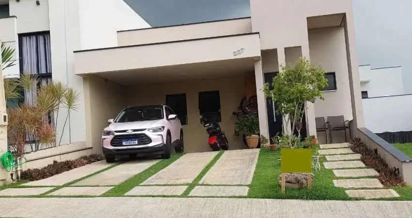 Casa com 3 suítes à venda, 131 m² - Condomínio Jardim Brescia - Indaiatuba/SP