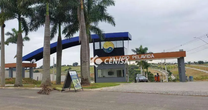 Terreno à venda, 250 m² por R$ 250.000,00 - Villagio Pelavida - Elias Fausto/SP