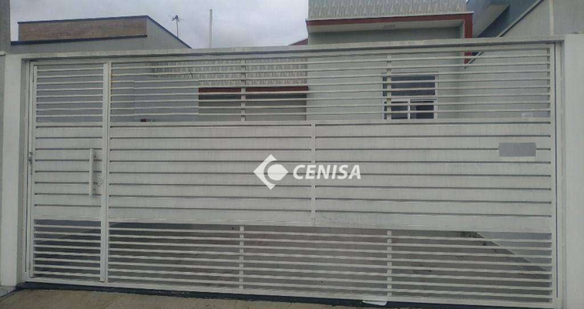 Casa com 3 quartos à venda, 120 m² - Jardim Moriyama - Indaiatuba/SP