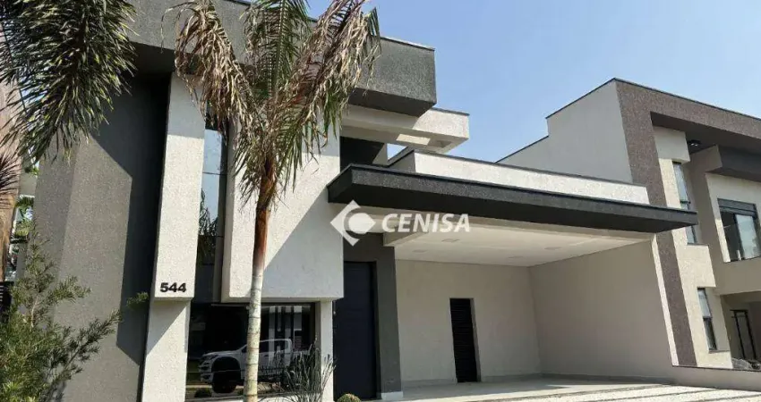 Casa com 3 suítes à venda, 230 m² - Condomínio Duas Marias - Indaiatuba/SP