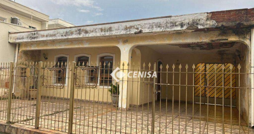 Casa com 3quartos à venda, 154 m² - Jardim Cristina - Indaiatuba/SP