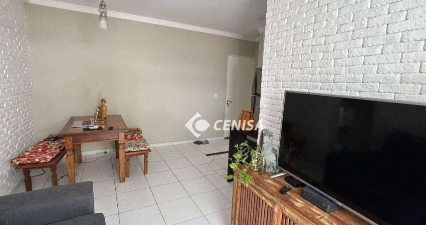 Apartamento com 2 quartos à venda, 49 m² - Jardim Alice - Indaiatuba/SP