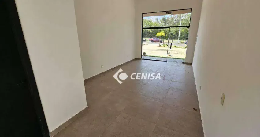 Loja para alugar, 43 m² - Jardim Montreal Residence - Indaiatuba/SP