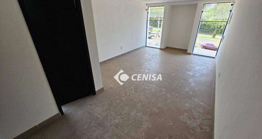 Sala para alugar, 28,2m² - Jardim Montreal Residence - Indaiatuba/SP