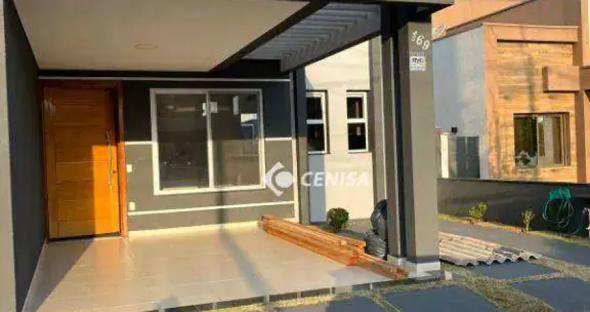 Casa com 3 quartos para alugar, 105 m² - Condomínio Park Real - Indaiatuba/SP