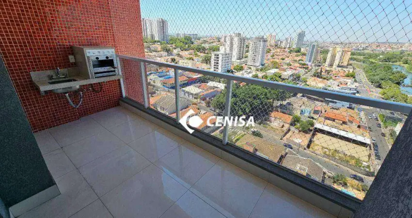 Apartamento com 3 quartos, 94m² - venda ou aluguel - Vila Sfeir - Indaiatuba/SP