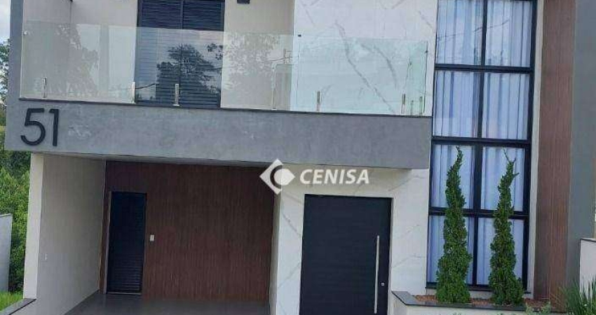 Casa com 3 dormitórios à venda, 205 m² por R$ 1.450.000,00 - Condomínio Park Gran Reserve - Indaiatuba/SP