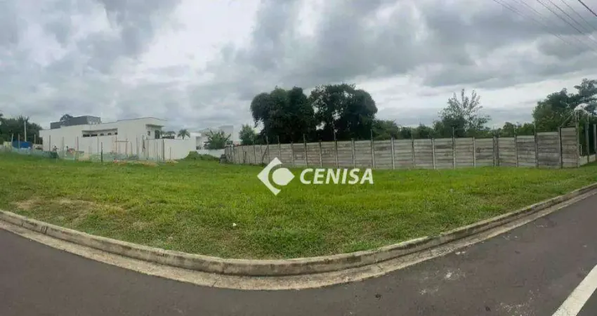 Terreno à venda, 662 m² por R$ 600.000 - Condomínio Jardins Di Roma - Indaiatuba/SP