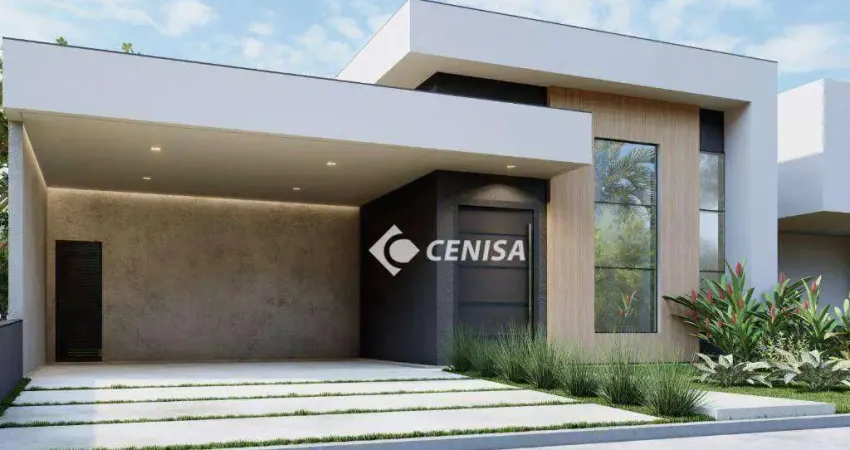Casa com 3 suítes à venda, 178 m² - Colinas de Indaiatuba - Indaiatuba/SP