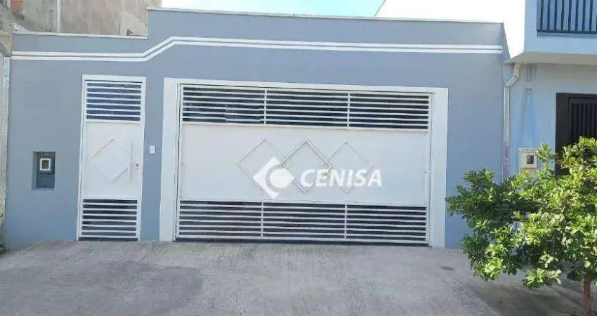 Casa com 3 quartos à venda, 125 m² - Parque Residencial dos Sabias - Indaiatuba/SP