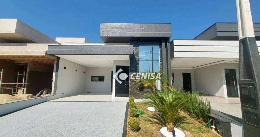 Casa com 3 suítes à venda, 138 m² por R$ 1.150.000 - Condomínio Park Gran Reserve - Indaiatuba/SP