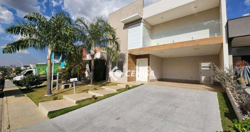 Casa com 3 quartos, 278 m² - venda ou aluguel - Condomínio Maria Dulce - Indaiatuba/SP