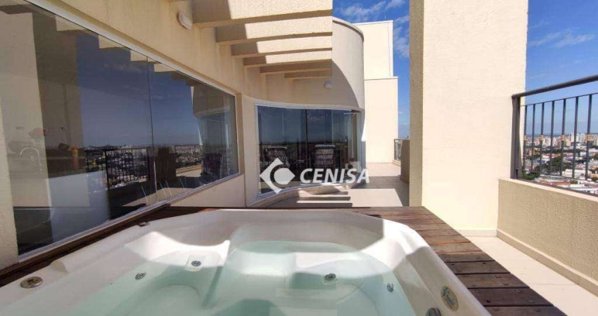 Cobertura com 3 suítes à venda, 218 m² - Cidade Nova I - Indaiatuba/SP