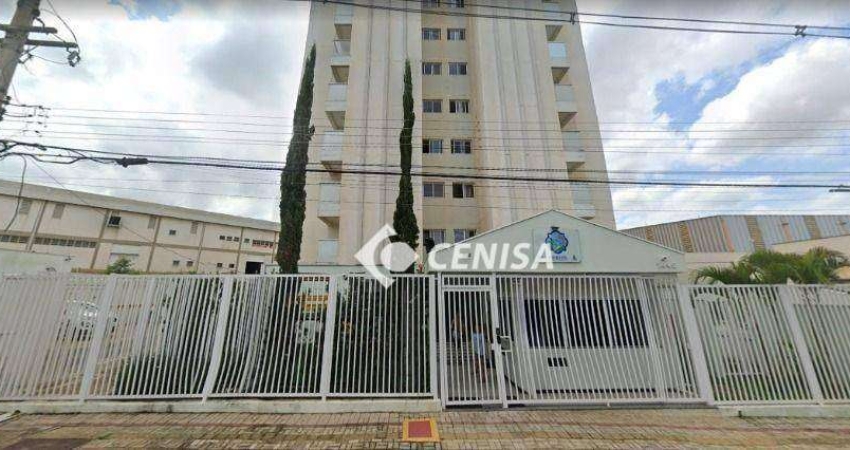 Apartamento com 3 quartos à venda, 82 m² por R$ 360.000 - Centro - Capivari/SP