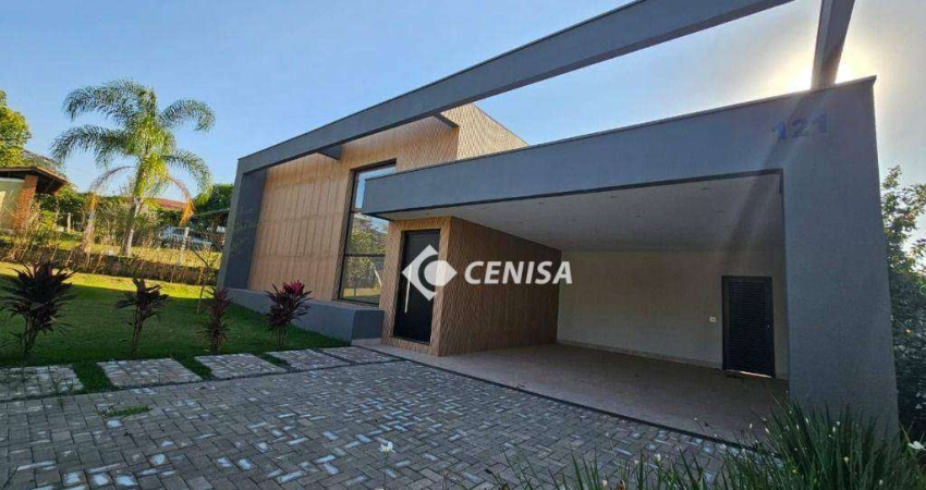 Casa com 3 suítes à venda, 290 m² - Condomínio Terras de Itaici - Indaiatuba/SP