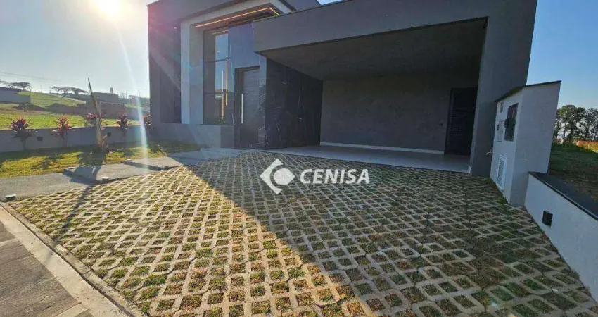 Casa com 3 quartos à venda, 225 m² - Condomínio Villa Sapezal - Indaiatuba/SP