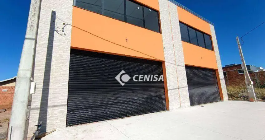 Galpão à venda, 260 m²- Parque Campo Bonito - Indaiatuba/SP