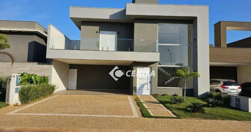 Casa com 3 suítes à venda, 284 m² - Condomínio Dona Maria José - Indaiatuba/SP
